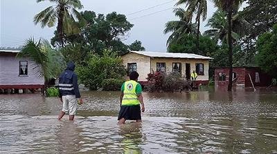 Cyclones, rising see Fiji